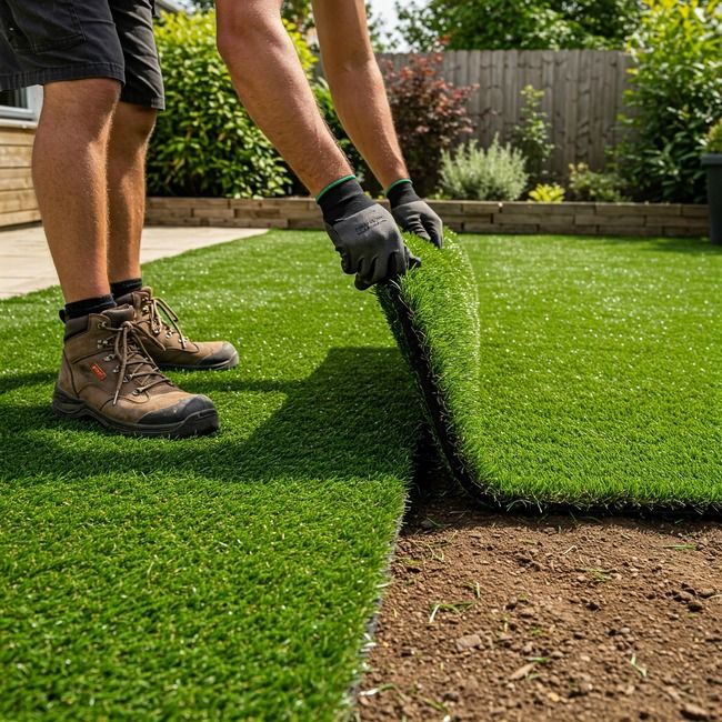 Cómo montar césped artificial de forma fácil y rápida